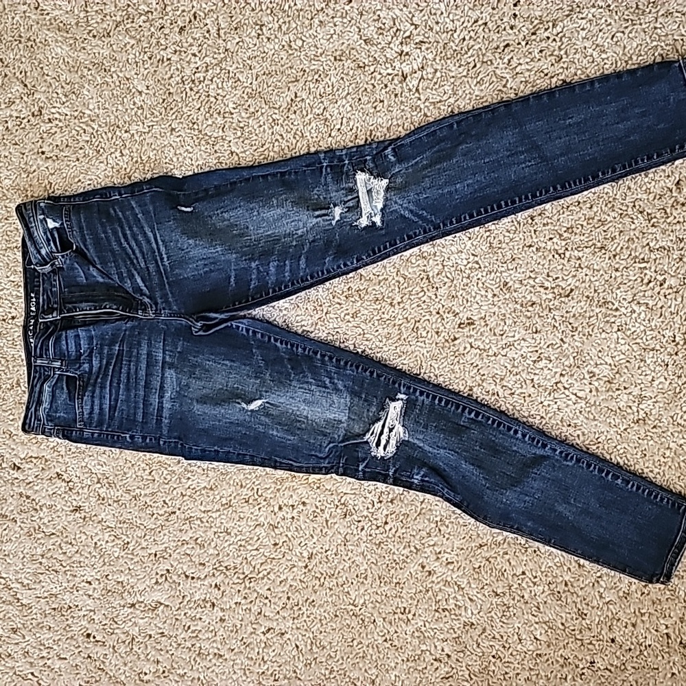 American Eagle skinny jeans, 12 xlong